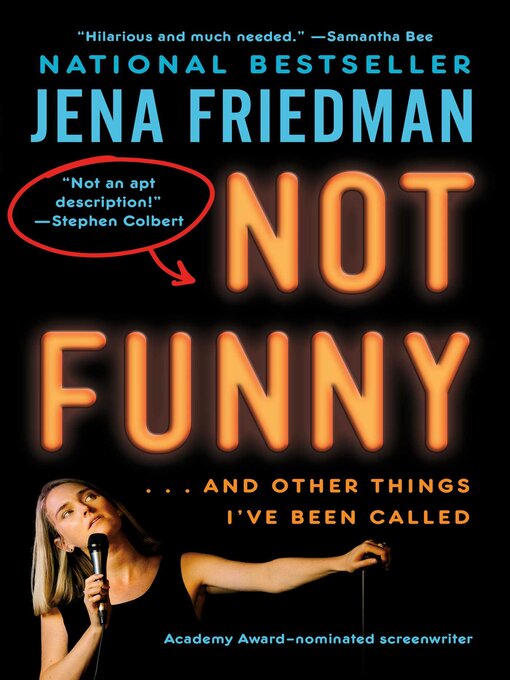 Title details for Not Funny by Jena Friedman - Available
